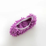 Microfiber Cleaning Slippers - Stretchable Floor Dusting Shoes for Effortless Mopping