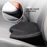 Memory Foam Car Seat Cushion - Universal Lumbar Support Pillow for Driving Comfort