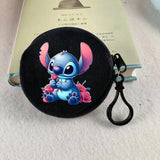 Stitch Plush Coin Purse - Kawaii Disney Wallet for Kids & Adults
