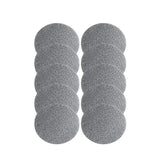 10-Pack Replacement Coarse Heads for Electric Foot Grinders – Heavy Duty Callus Removers