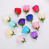 Artificial Rose Flower Heads – Soap Flower Decor for DIY & Gifting