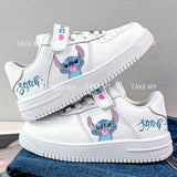 Kids' Stitch Basketball Sneakers - Waterproof Casual Sports Shoes for Boys & Girls