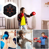 Interactive Music Boxing Machine for Home Fitness & Cardio Training