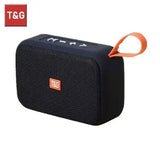 Portable Bluetooth Soundbar – Wireless Mini Speaker with FM Radio, TF Card Support & Waterproof Design