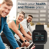 Advanced Fitness Smartwatch with Heart Rate & GPS Tracking
