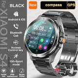 Xiaomi S4 Ultra Smartwatch – 1.53" AMOLED, GPS, NFC, 100+ Sports Modes, Blood Oxygen Monitor