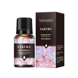 Aceites esenciales de 10 ml para difusores y humidificadores: set de aromaterapia con lavanda, rosa, eucalipto y más