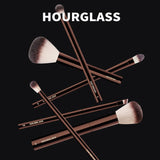 Luxury Concealer Makeup Brush with Metal Handle