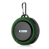 Portable Waterproof Bluetooth Speaker – 5W Compact Wireless Speaker with Suction Cup & Stereo Sound