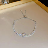 Classic Heart Link Bracelet for Women