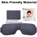 Smart Bluetooth Heated Eye Massager with Vibration & Air Pressure – Relieve Eye Fatigue, Improve Sleep & Relax Anywhere