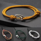 Pulsera de cadena de acero inoxidable ajustable: elegante y duradera para hombres y mujeres