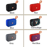 Portable Bluetooth Soundbar – Wireless Mini Speaker with FM Radio, TF Card Support & Waterproof Design