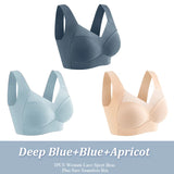 Seamless Push-Up Bra for Women – Wire-Free Lace Support for Everyday Wear