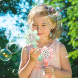 Sunflower Bubble Wand – Fun and Safe Bubble Gun for Kids, Perfect for Outdoor Play