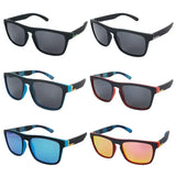 Gafas de sol polarizadas de moda para hombre: protección UV para uso en exteriores y en el trabajo