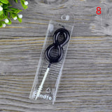 Vela Black Art: elegante vela decorativa para cualquier ocasión