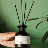 Aromatherapy Air Freshener with Essential Oil & Diffuser Sticks – 50ml Odor Eliminator