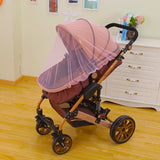 Breathable Baby Stroller Mosquito Net – Universal Pram Insect Protection Cover