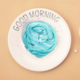4-Pack Butter Slime Set – Super Soft, Non-Sticky & Safe DIY Slime for Kids