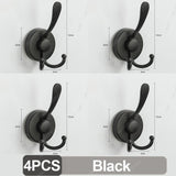 Gancho de ventosa de metal, ganchos de ventosa de baño de gran resistencia al vacío, soporte de toalla impermeable, colgador de pared reutilizable de acero inoxidable