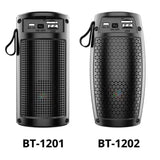 Portable Bluetooth Speaker with 360° LED Light Show – Hi-Res Sound & Wireless Party Speaker