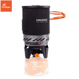 Professional Camping Stove System with Heat Exchanger Pot & Piezo Ignition