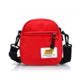 Cute Canvas Crossbody Bag New Mini Simple Shoulder Bag Messenger Bag Phone Bag For Women Men Girls Boy Japanese Styles Handbag