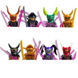 Mini Action Figures Set with Weapons – Compatible with Lego Building Blocks