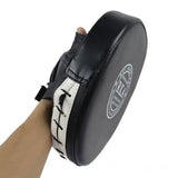 PU Leather Boxing Mitts for Training, Kickboxing & MMA Practice