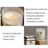 Romantic Scented Candle – Long-Lasting Home Fragrance & Aromatherapy Gift