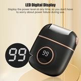 Rechargeable Electric Foot File – Professional Pedicure Tool with 3 Grinding Heads & LCD Display