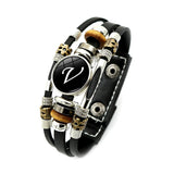 Pulsera con letra inicial personalizada: un regalo elegante y significativo para hombres