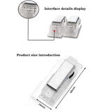 BMW Logo Door Projector Lights - LED Welcome Ghost Shadow Lights for X3/X5/X7 (2007-2022 Models)