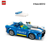 Police Car Building Set for Kids – LEGO City Adventure Toy for Ages 5+