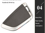 Durable 4-Button BMW Key Fob Shell Replacement for G Series Models