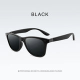 Men’s UV400 Rectangle Travel Sunglasses – Lightweight, Stylish & Protective