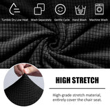 Stretchable Chair Cover – Modern Spandex & Polyester Slipcover for Dining, Banquet, and Wedding Chairs