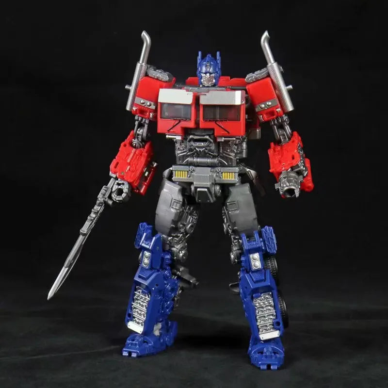 Optimus Prime Action Figure – 18cm Collectible Robot Model Toy