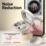 Mini Wireless Bluetooth Earbuds with Noise Cancellation & LED Display