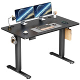 Electric Height Adjustable Office Desk – Ergonomic Standing Desk with Memory Settings & Anti-Collision Technology
