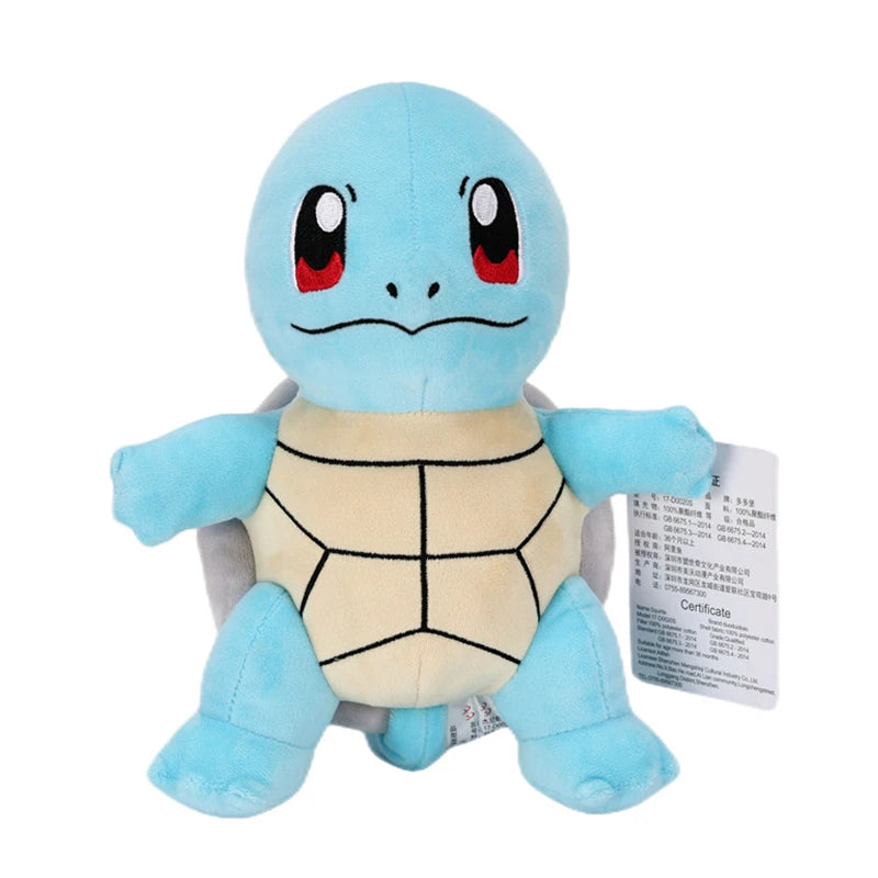 Pokemon Plush Toy – Soft Stuffed Dinosaur & Character Dolls for Kids and Collectors