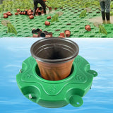 Floating Pond Planter Basket for Hydroponic Aquatic Gardens