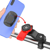 Universal Car Phone Holder – 360° Rotating Suction Mount for Smartphones (4.7 to 7.2 inches)