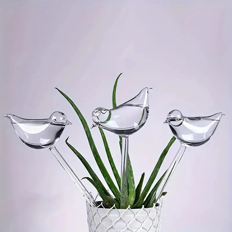 Automatic Plant Watering Globe Set – Self-Watering Spikes for Indoor & Outdoor Plants