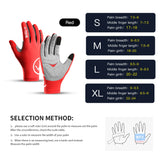 Cycling Gloves with Touchscreen - Breathable & Gel-Padded for Road & MTB Riding