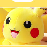 Large Pikachu Plush Toy – Soft Stuffed Anime Doll for Kids & Home Decor