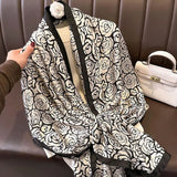 Fashionable Polyester Scarf and Shawl for Women – Perfect for All Seasons