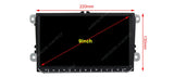 9-Inch Android 13 Car Stereo with CarPlay, Android Auto & Touchscreen Display