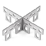 Portable Alcohol Camping Stove - Compact Stainless Steel Burner for Outdoor Cooking